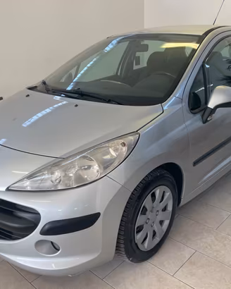 Peugeot 207 1.4 HDi 70CV X Line FULL TAGLIAND NEOP