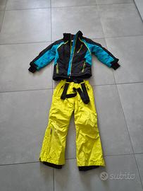 Tuta da sci bambino 