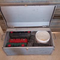 porta attrezzi  in ferro