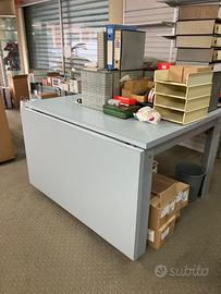 Tavolo da lavoro ARTIGIANALE in legno e formica