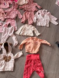 Set vestiti 3-6 mesi bambina