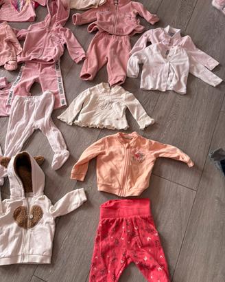 Set vestiti 3-6 mesi bambina