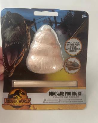 Jurassic World Uovo Sorpresa