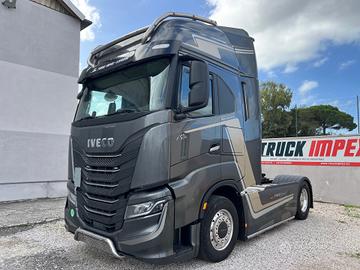 Iveco S-Way 570, 2023, pneum. integrale, pelle, cl