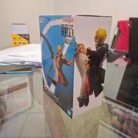 Action Figure Sanji One Piece Red Bandai Namco