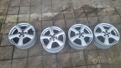 4 cerchi da 16 pollici  msw19 per Ford e Volvo