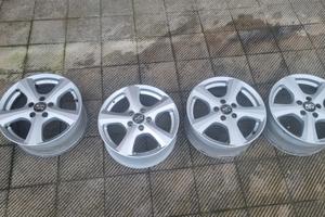4 cerchi da 16 pollici  msw19 per Ford e Volvo