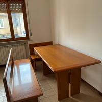 Tavolo e giro panca