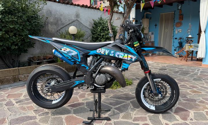 Ktm sx 125 targata