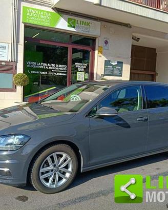 VOLKSWAGEN Golf 1.6 TDI 115 CV DSG 5p. Sport Blu