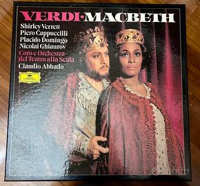 Verdi - Macbeth. Verrett, Cappuccilli. Abbado