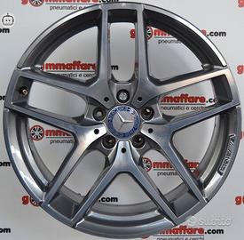 4 cerchi lega classe gle glc 19 lt001331
