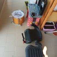 lotto seggiolino auto e giochi