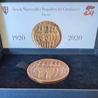 Medaglia centenario Scuola Mar. Carabinieri