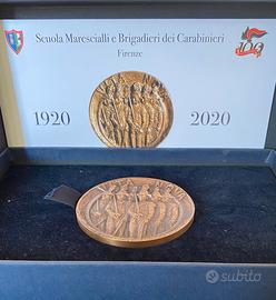 Medaglia centenario Scuola Mar. Carabinieri