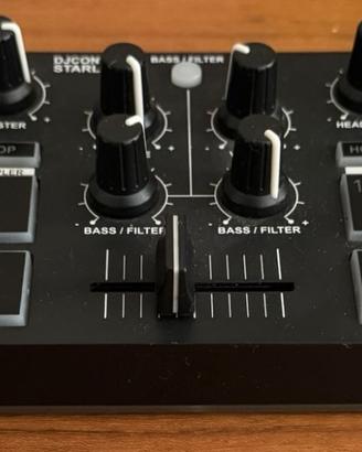 Console DJ HERCULES DJControl Starlight, Portatile