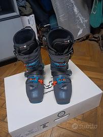 SCARPONI SCI ALPINISMO TG 24.5 CON CRAMP IN