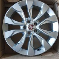 Coppia di cerchi lega Fiat tipo 16'' originali