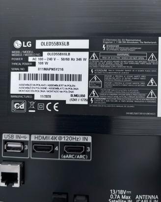 Tv oled 55 4k