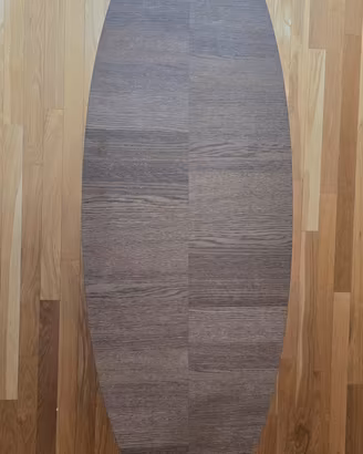 Tavolino ovale allungato Ikea Stockholm
