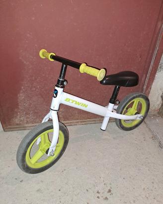 bici per bambini senza pedali