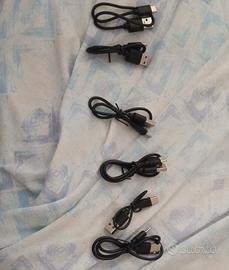 Lotto cavi Usb-C telefono computer tablet NUOVI