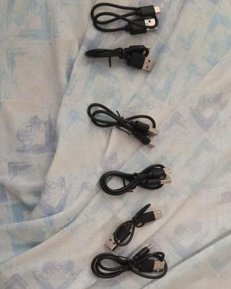 Lotto cavi Usb-C telefono computer tablet NUOVI