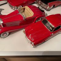 LOTTO 2 1:18 MAISTO Mercedes 500K 1936, ERTL 190SL