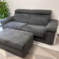 Divano letto e pouf contenitore, prezzo trattabile