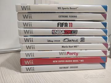 Wii console modello RVL-024 + Giochi