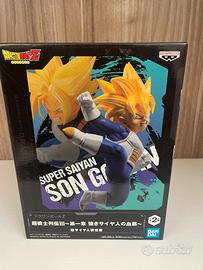 Statuetta Banpresto Dragon Ball Z Super Saiyan Son