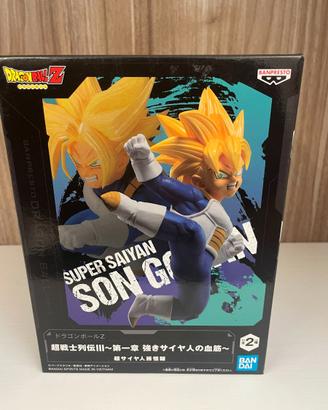 Statuetta Banpresto Dragon Ball Z Super Saiyan Son