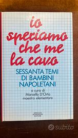 Libro”Io speriamo che me la cavo”
