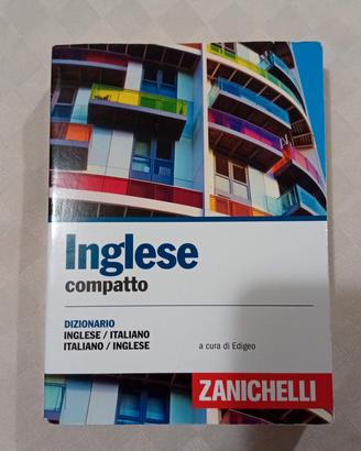 dizionario INGLESE compatto ZANICHELLI