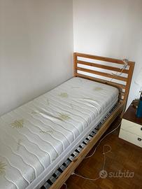 materasso e letto