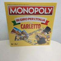 Monopoly Hasbro Gaming speciale Carletto 🆕