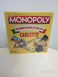 Monopoly Hasbro Gaming speciale Carletto 🆕