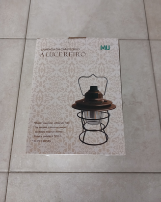 Lampada da campeggio