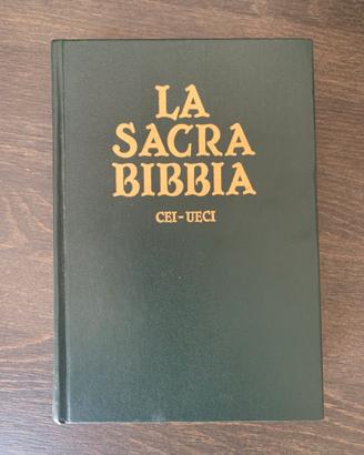 La sacra Bibbia