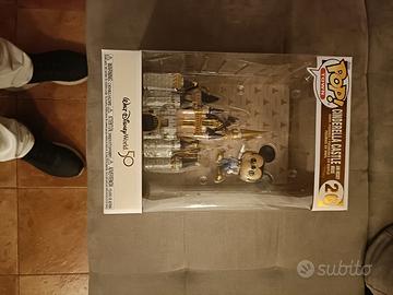 Cinderella Castle Funko Pop