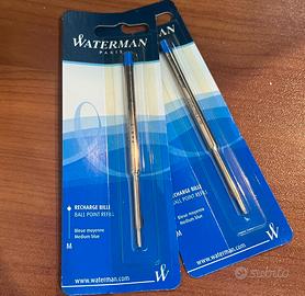 Refill Waterman Paris – Ballpoint – Punta M Blu