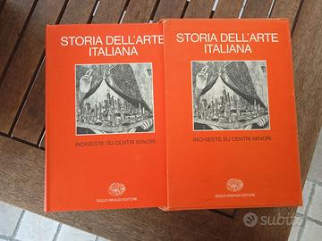 Storia dell'arte italiana Einaudi volume 8