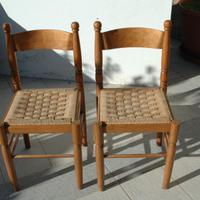 Sedia da cucina anni '70