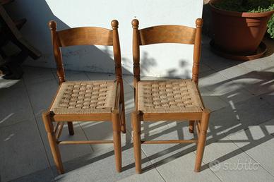 Sedia da cucina anni '70