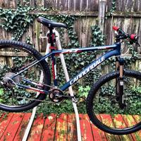 Cannondale mtb 29 freni a disco idraulici