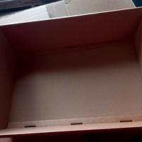 ceste in cartone color avana