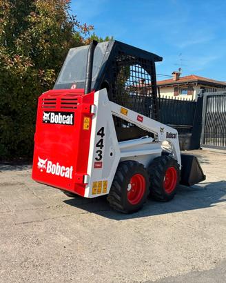 P167 Mini pala 13 q.li Bobcat 443