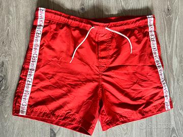 Costume Uomo Calvin Klein Rosso