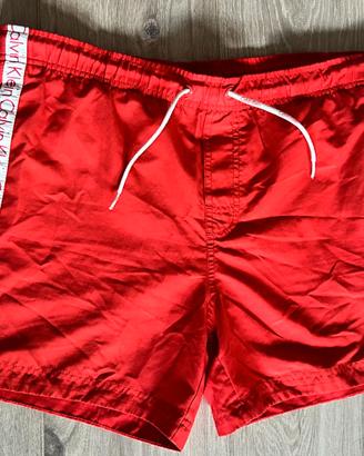 Costume Uomo Calvin Klein Rosso