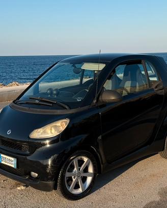 Smart Fortwo 451 1.0 Turbo Benzina  Nera
